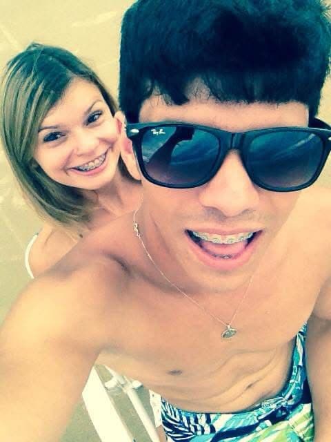 Foto do casal - 2015